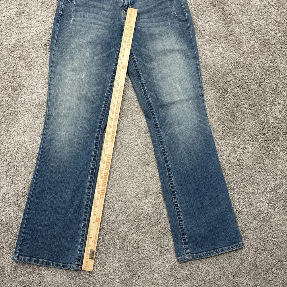 Aeropostale Women's Blue Jeans Bootcut Size 11/12 Long